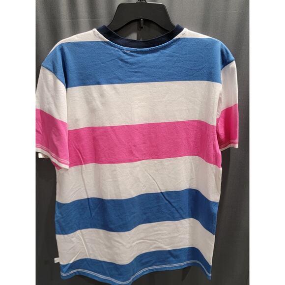 Sovereign Code men's multicolor Cotton Short Sleeve Henley M New B26 5 - Picture 5 of 9